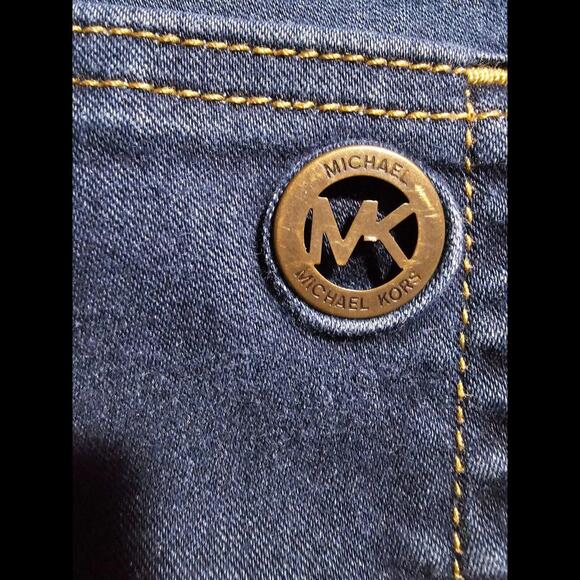 Michael Kors Womens Izzy Cropped Skinny Fit Jeans Size 8 - Picture 11 of 11